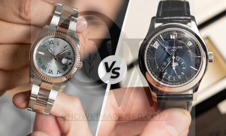 Patek Philippe vs. Competitors What Makes This Iconic Brand a Benchmark in Luxury Watches