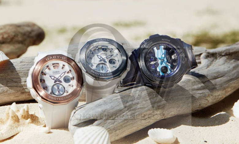 Baby-G Collection Stylish and Durable Watches Perfect for Active Lifestyles